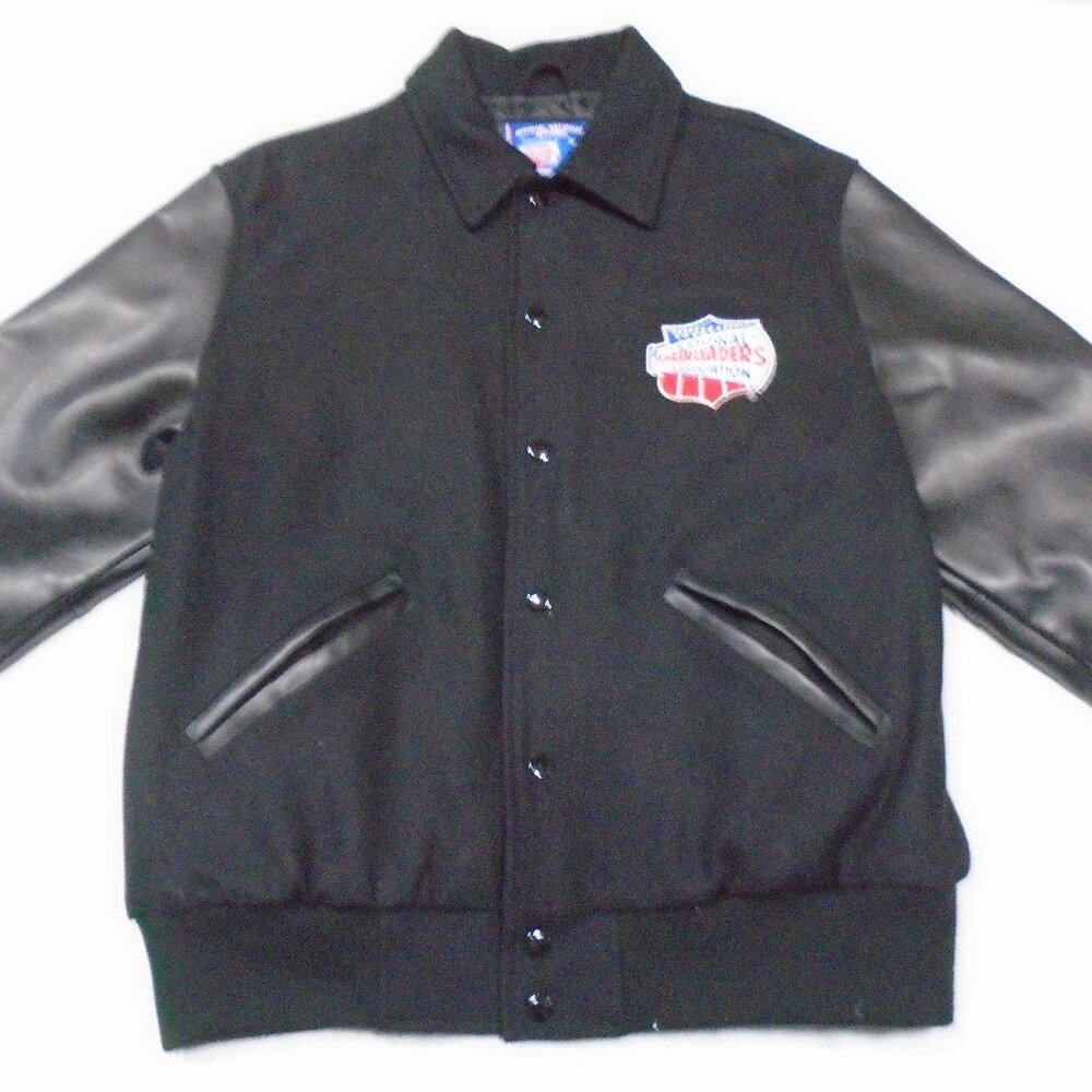 NCA Cheerleaders Association National Champions Varsity Leatherman Jacket M